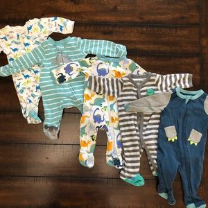 Carter’s 5 Piece Pajama Bundle